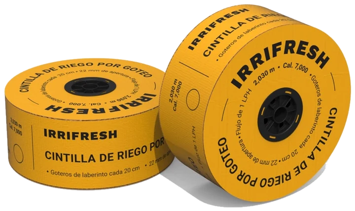 Rollo de cintilla IRRIFRESH de 22 mm
