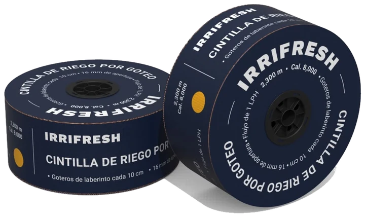 Rollo de cintilla IRRIFRESH de 16 mm